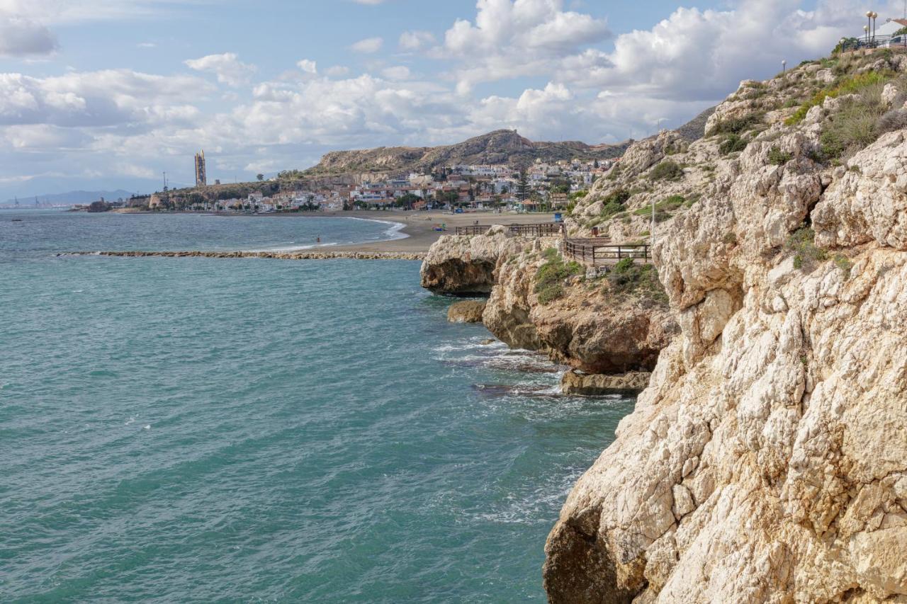 Floridos Playa Piso Reformado De 2 Habitaciones A 50M De La Playa La Cala Del Moral Exteriér fotografie