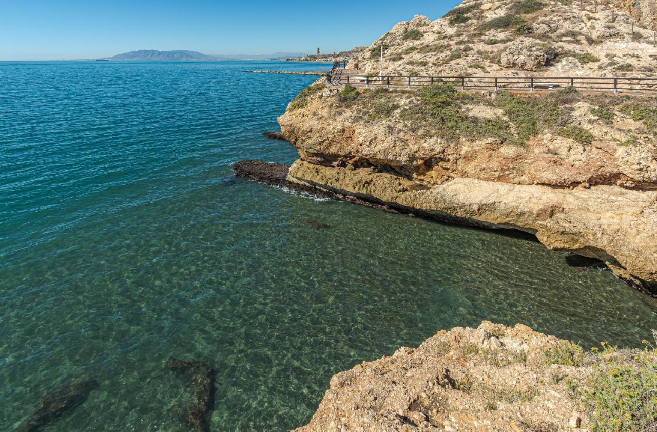 Floridos Playa Piso Reformado De 2 Habitaciones A 50M De La Playa La Cala Del Moral Exteriér fotografie